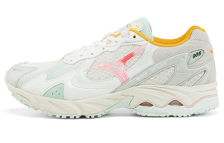Mizuno Wave Solar White/Blue Women's