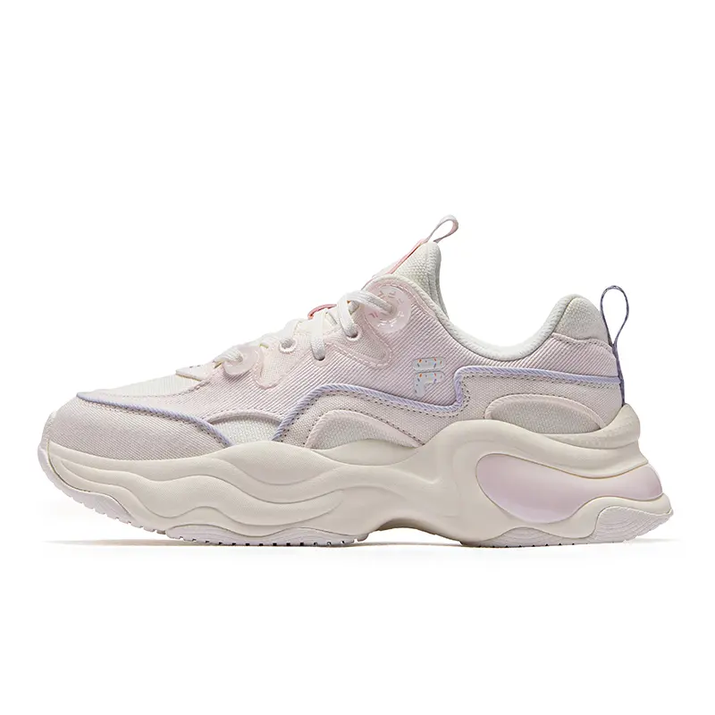 FILA FUSION BUBBLE CVS Casual Shoes Women's Light Purple Pink