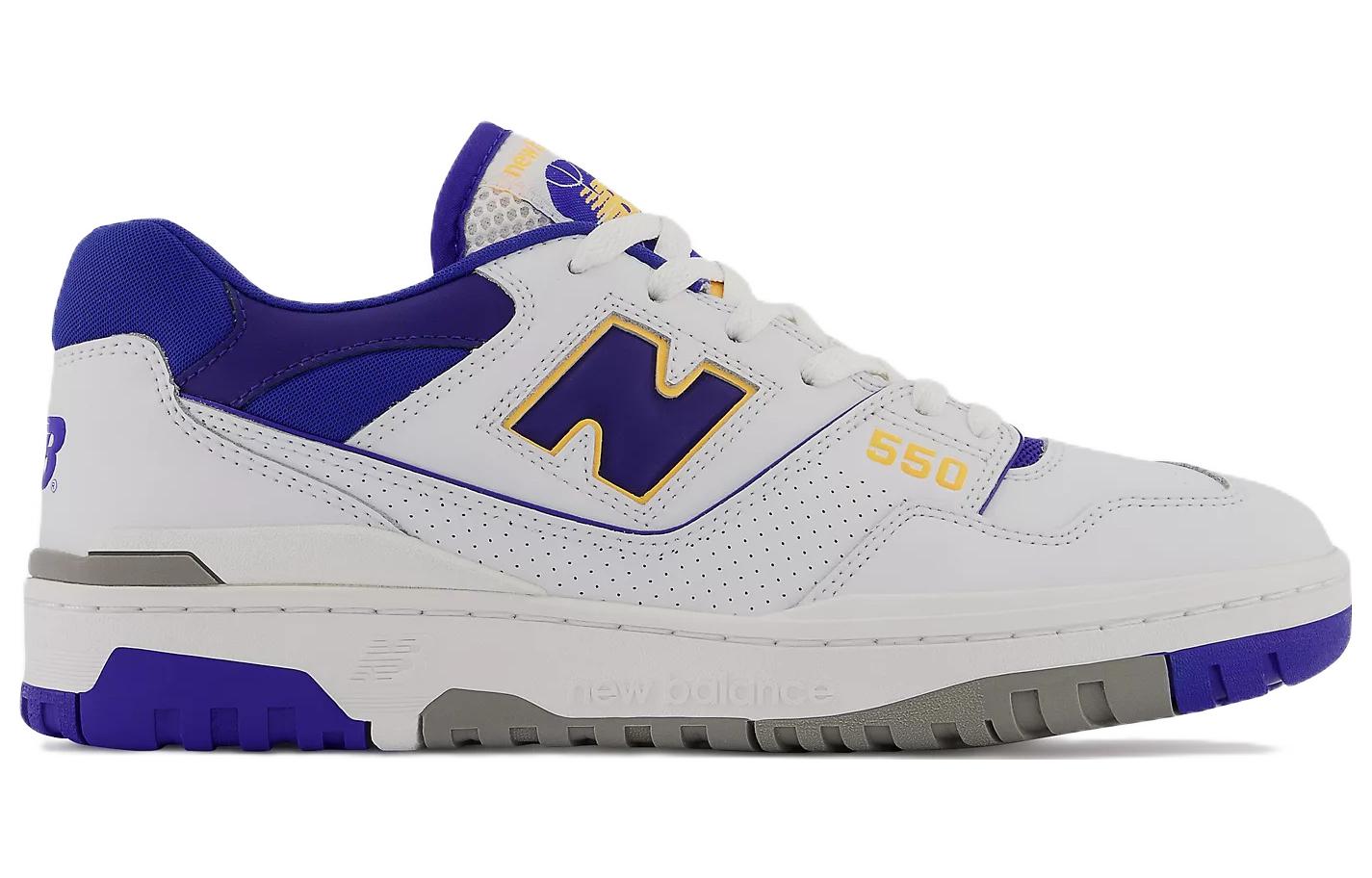 New Balance 550 Lakers купить в интернет-магазине Yoocart с быстрой доставкой по России.