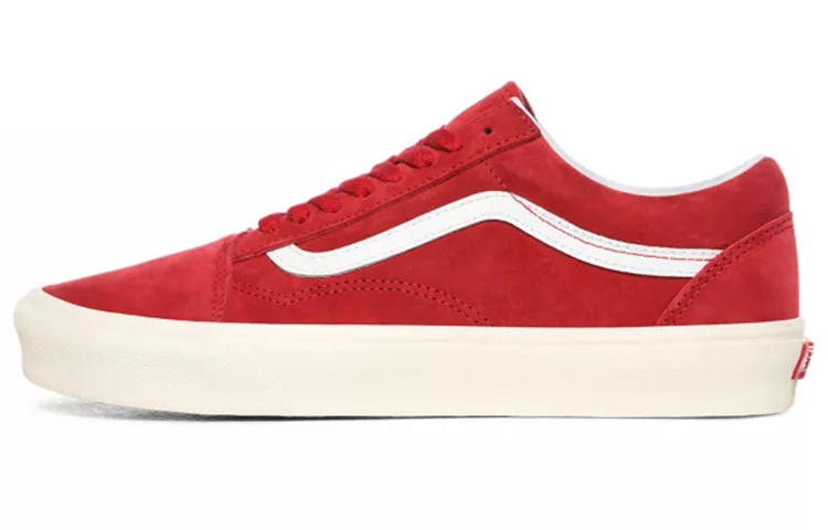 Old Skool Vans 'Pig Suede Chili Pepper'