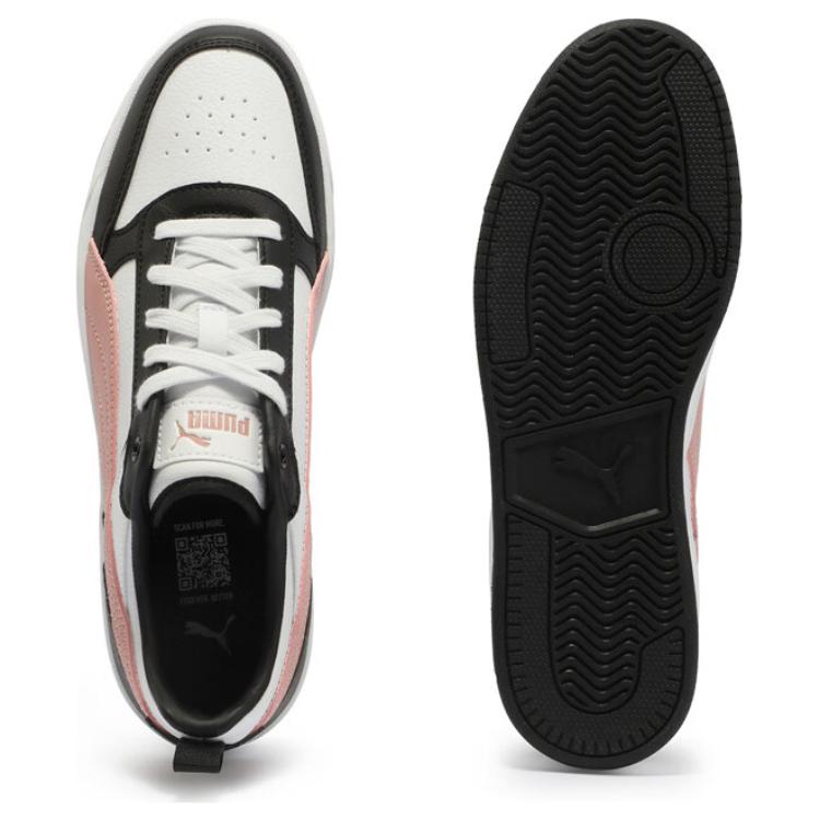 PUMA DRIBBLE Low Top Casual Shoes Unisex White Pink купить в интернет-магазине Yoocart с быстрой доставкой по России.