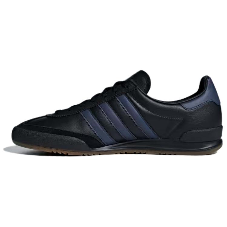 Adidas Originals Jeans Cushioning Wear-Resistant Low-Top Skateboard Shoes Men's Black Blue