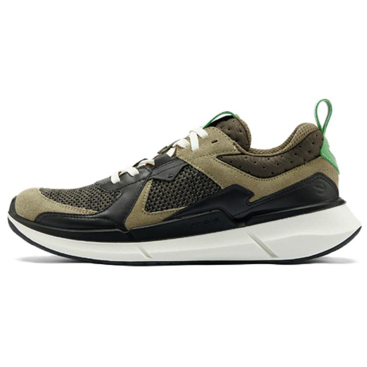 Ecco Low-Top Casual Shoes Men's Green