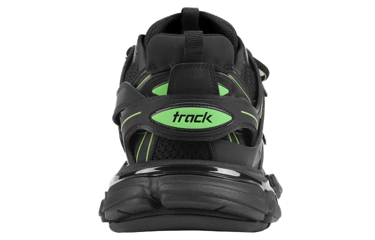 Balenciaga Track Black Green купить в интернет-магазине Yoocart с быстрой доставкой по России.