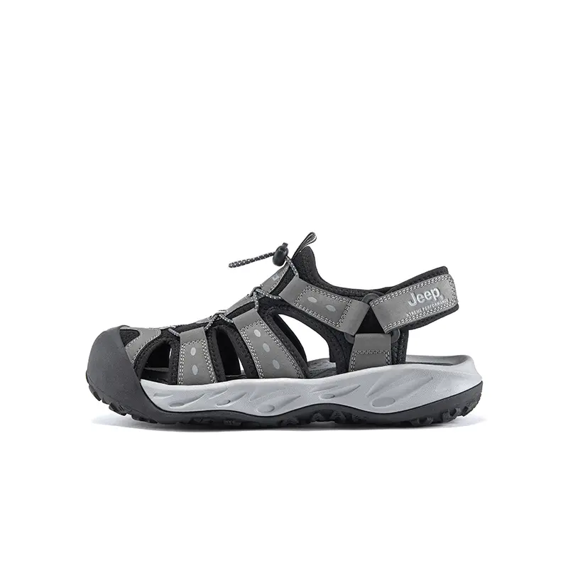 Jeep River Trekking Shoes Men's Gray