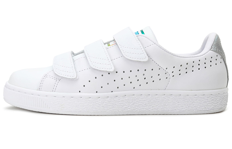 PUMA Basket Strap White Women's