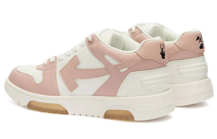 OFF WHITE Out Of Office 'OOO' Low Tops White Pink Women's купить в интернет-магазине Yoocart с быстрой доставкой по России.