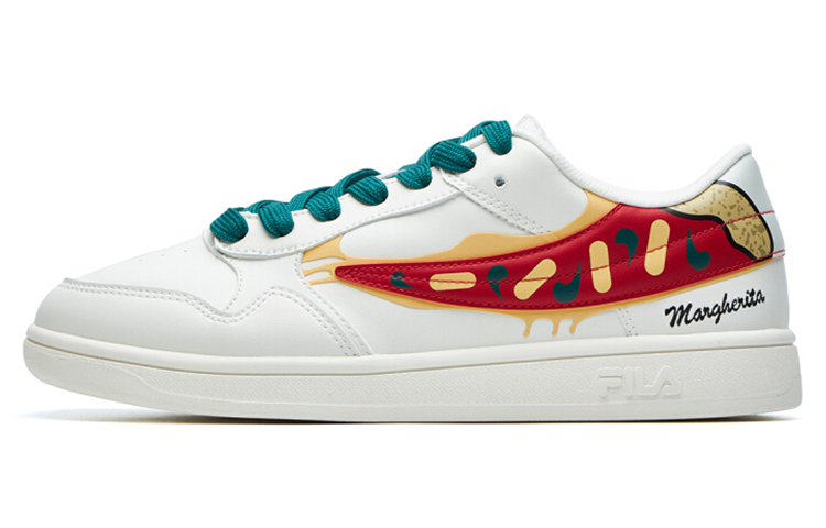 FILA FUSION 'White Red'
