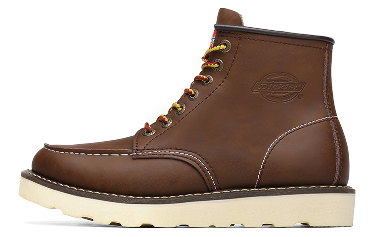 Dickies Short Outdoor Boots Men's Dark Brown
