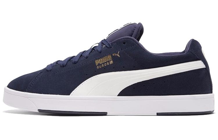 PUMA Suede Skate Shoes 'Blue White'