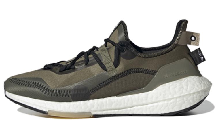 Adidas Ultra Boost 21 Parley Focus Olive