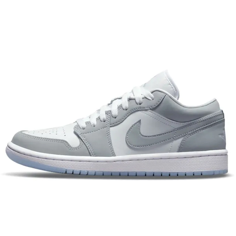 JORDAN Air JORDAN 1 Vintage Basketball Shoes Women's Low-Top White Gray купить в интернет-магазине Yoocart с быстрой доставкой по России.