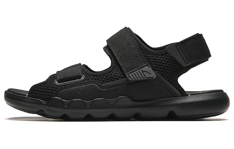 ANTA Life Collection Beach Sandals Men's Black