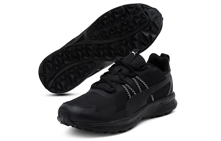 PUMA Escalate Low Black