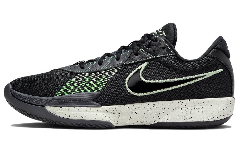 Nike Zoom Gt Cut Academy Black Green Strike