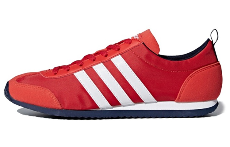 Adidas Neo Vs Jog Red/White