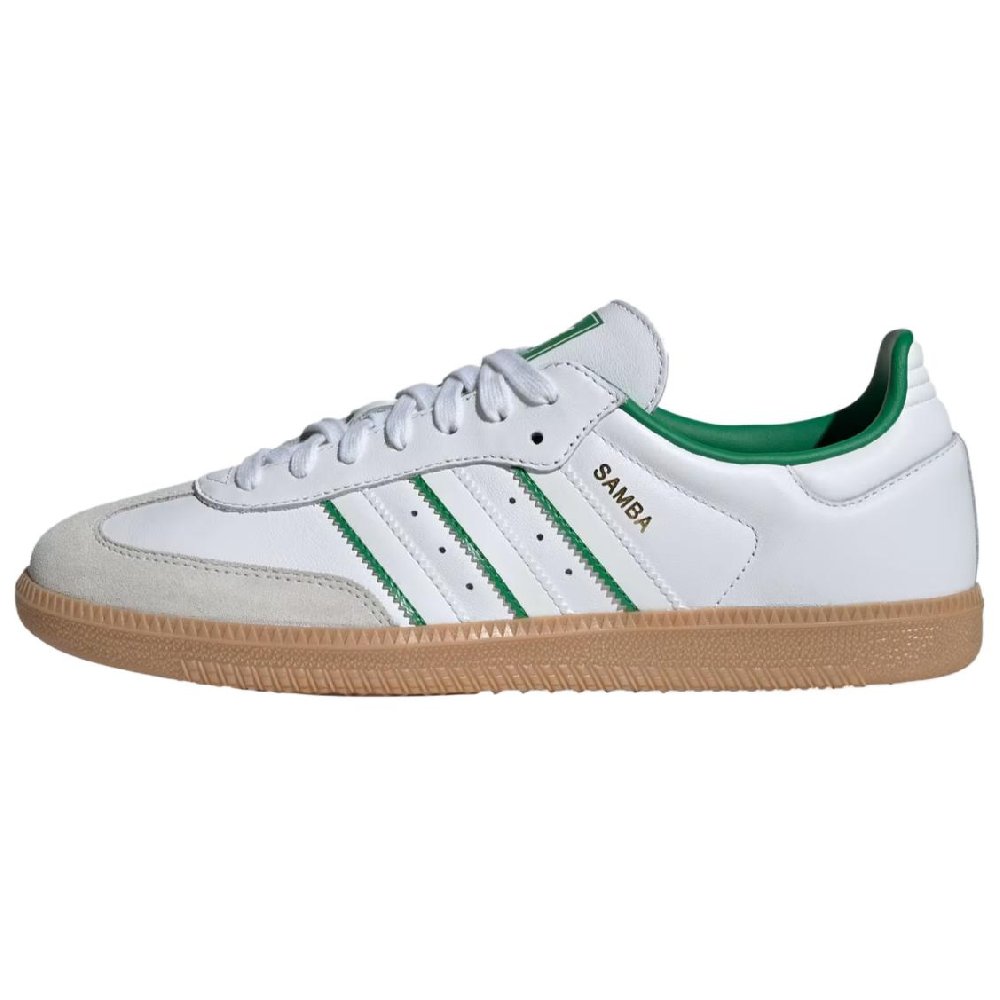 Adidas Originals Samba Og Crystal White Green