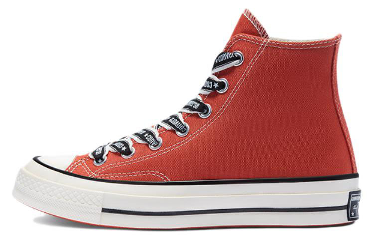 Converse Chuck Taylor All Star 1970s Wear-Resistant High-Top Canvas Shoes Unisex Orange