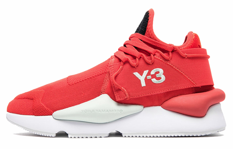 Adidas Y 3 Kaiwa Knit Red