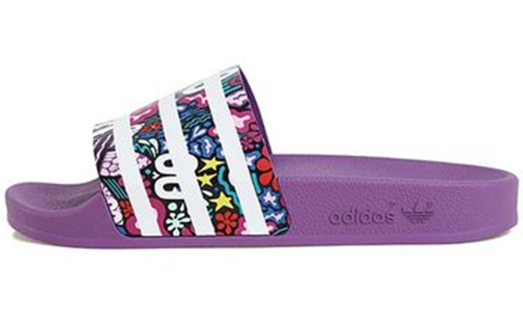 Adidas Adilette 'Purple' Women's