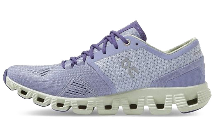 On Running Cloud X Lavender Ice Women's