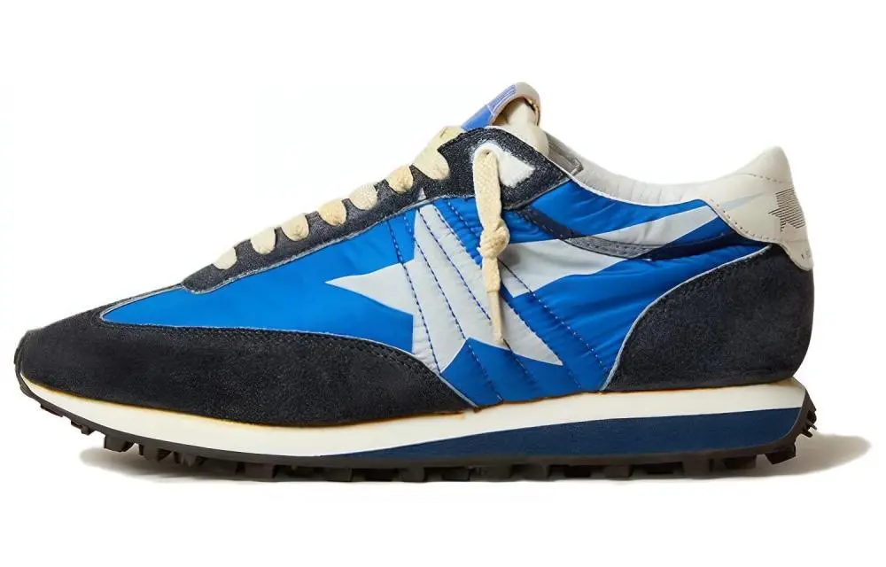 Golden Goose Star-print Lace-up Sneakers