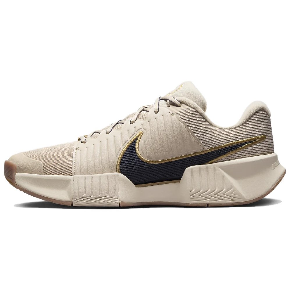 Nike Gp Challenge Pro Hc Premium Sanddrift Metallic Gold Gum Medium Brown Thunder Blue