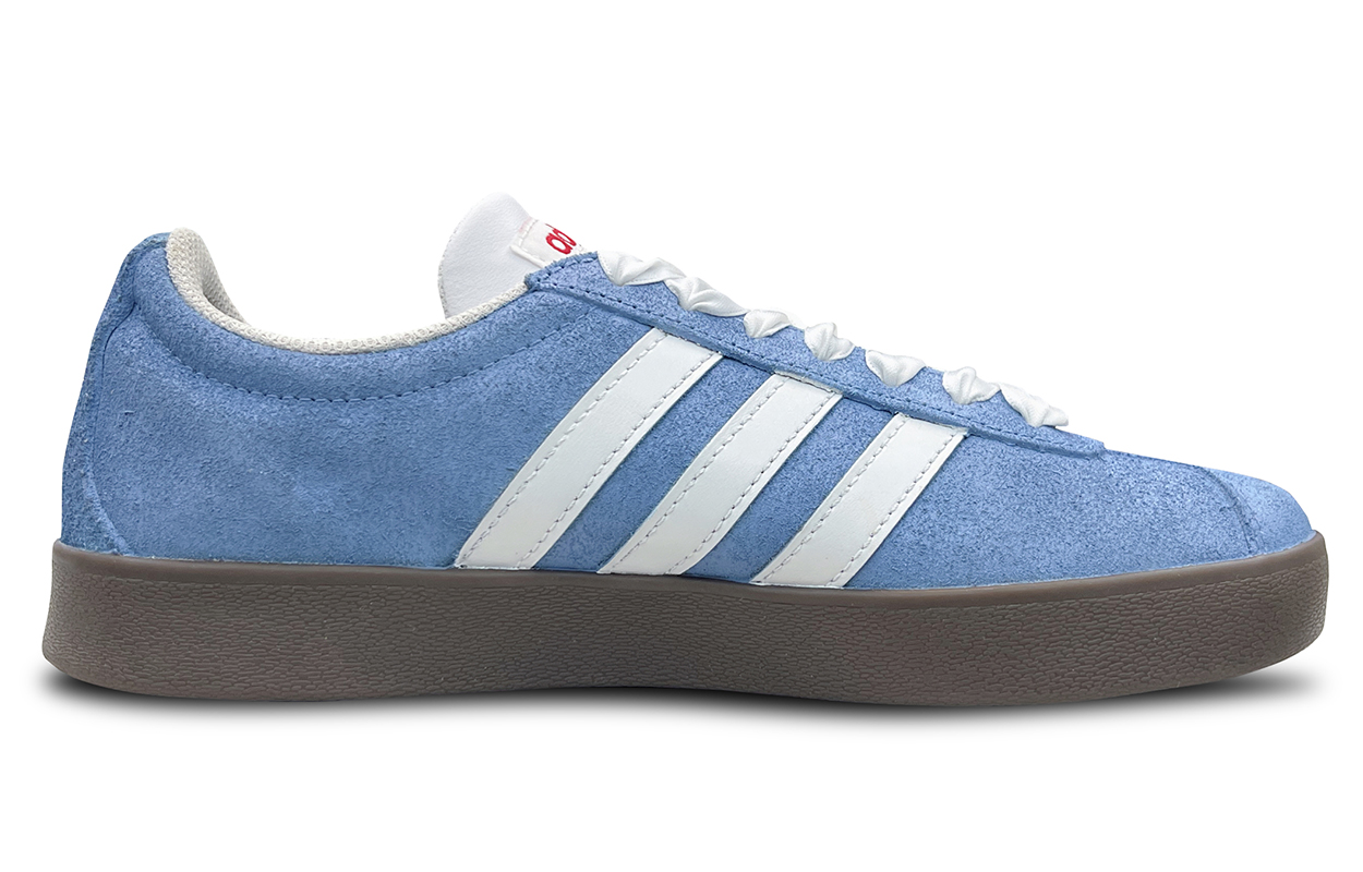 Adidas Neo VL Court 2.0 Anti Slip Wear Resistant Low Top Skateboard Shoes Unisex Dodger Blue купить в интернет-магазине Yoocart с быстрой доставкой по России.