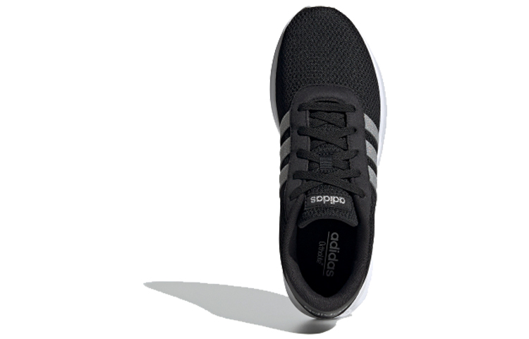 Adidas Lite Racer 'Black Silver Metallic' Women's купить в интернет-магазине Yoocart с быстрой доставкой по России.