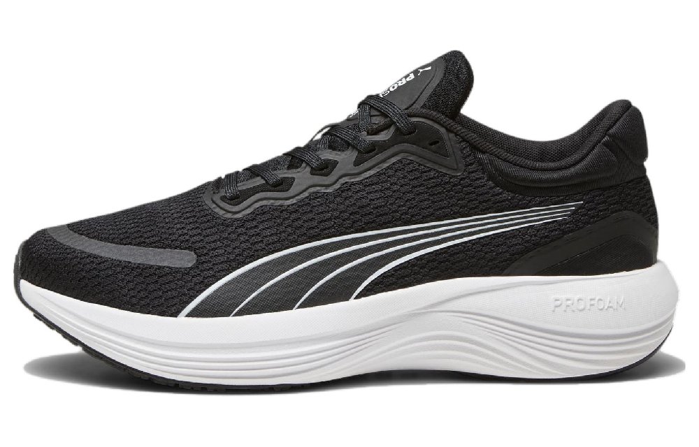 PUMA Scend Pro 'Black White'