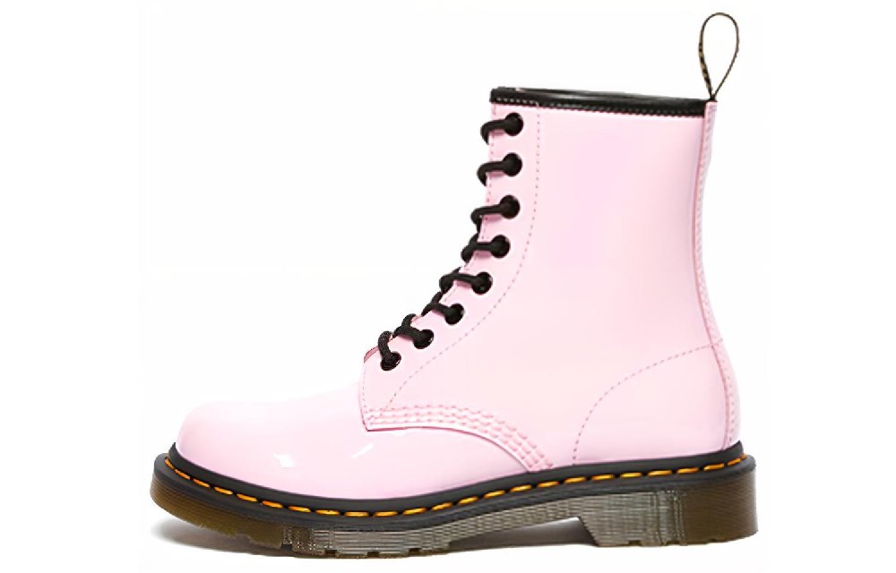 Dr. Martens 1460 Martin Boots Pink Women's