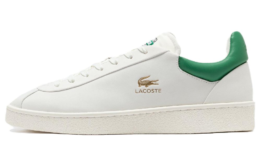 LACOSTE Baseshot Leather Sneakers