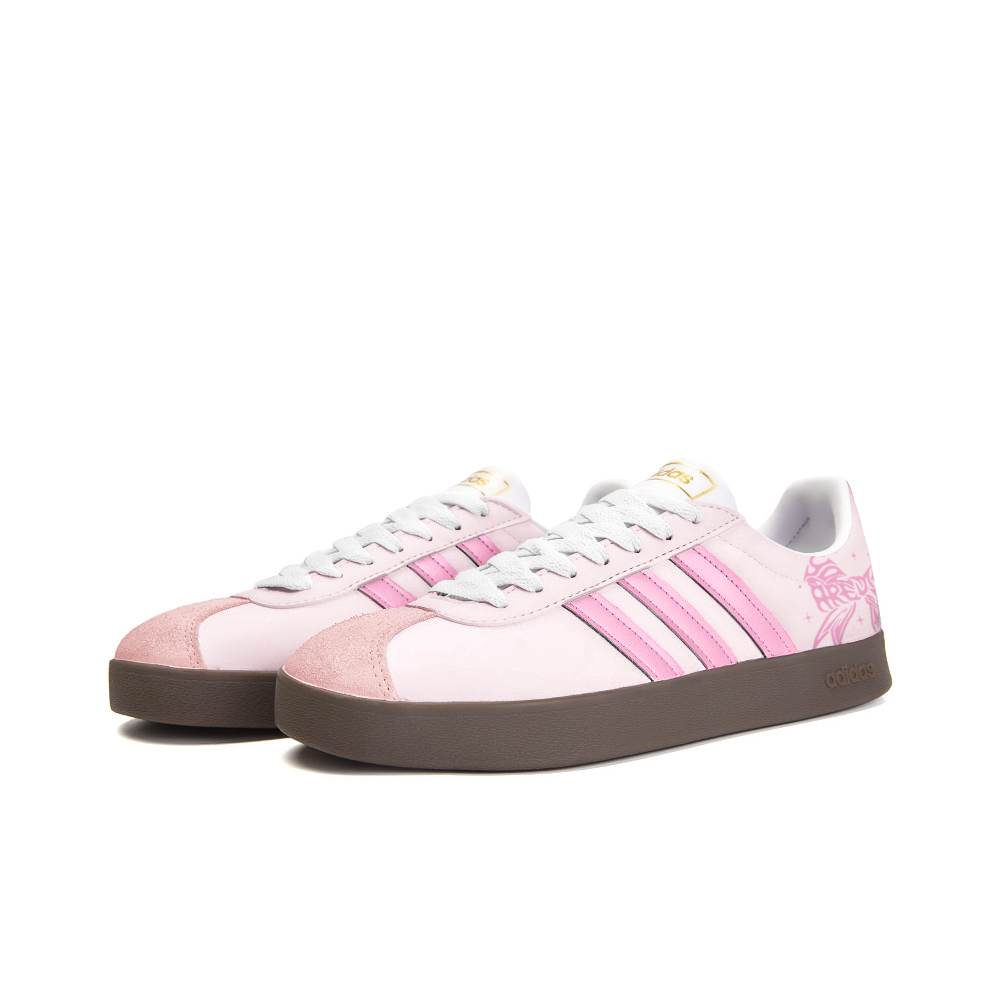 Adidas Neo VL Court 2.0 Waiting Alone For Amber Skateboard Shoes Unisex White
