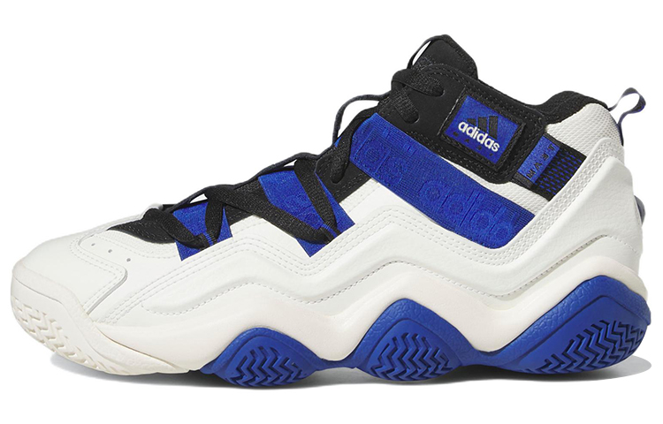 Adidas Top 10 2000 Off White Core Black Royal Blue