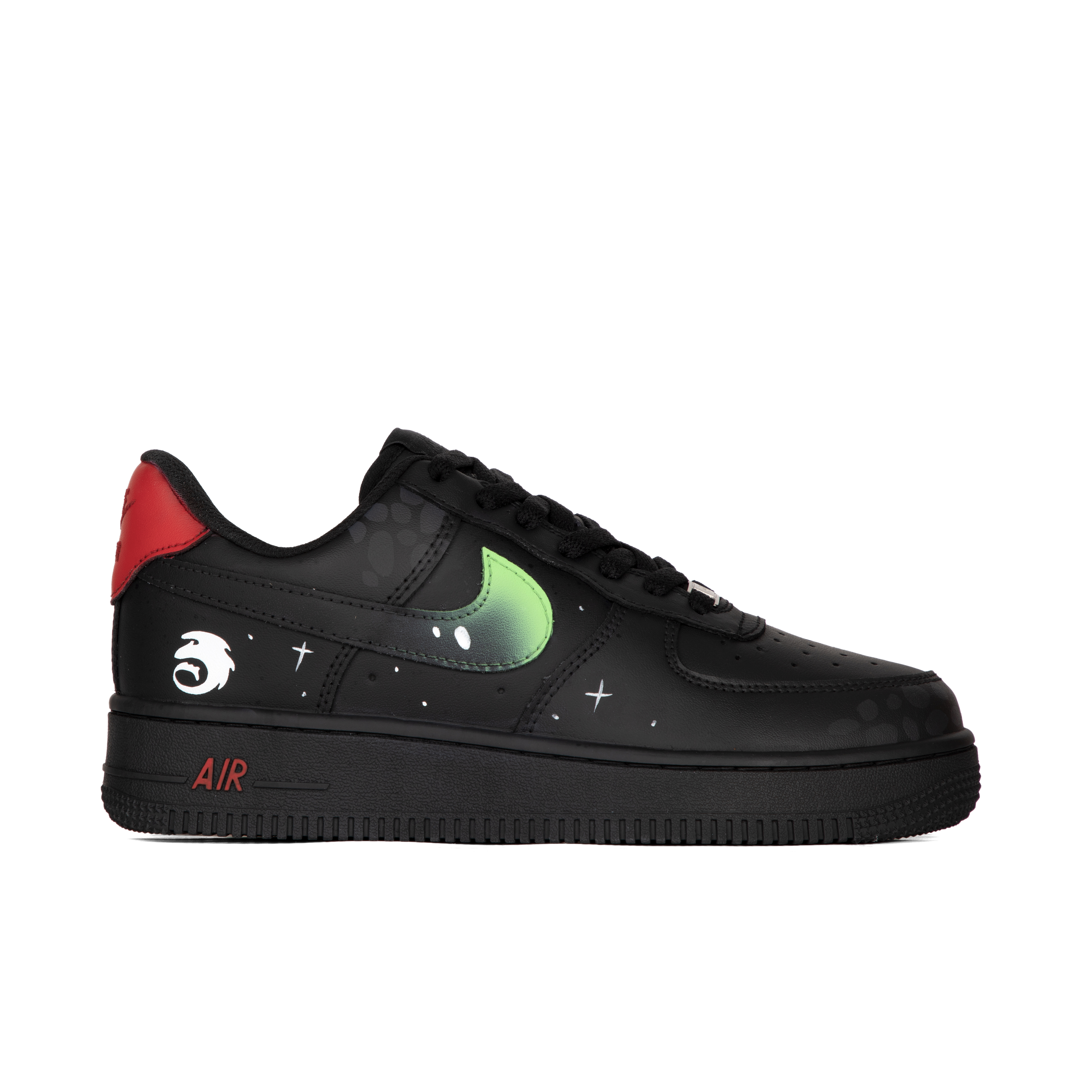Nike Air Force 1 Abrasion Resistant Low top Skateboard Shoes Unisex