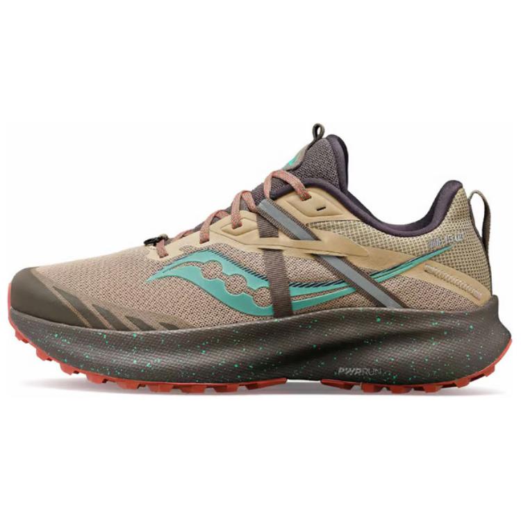 saucony Ride 15 TR 'Pewter Agave'