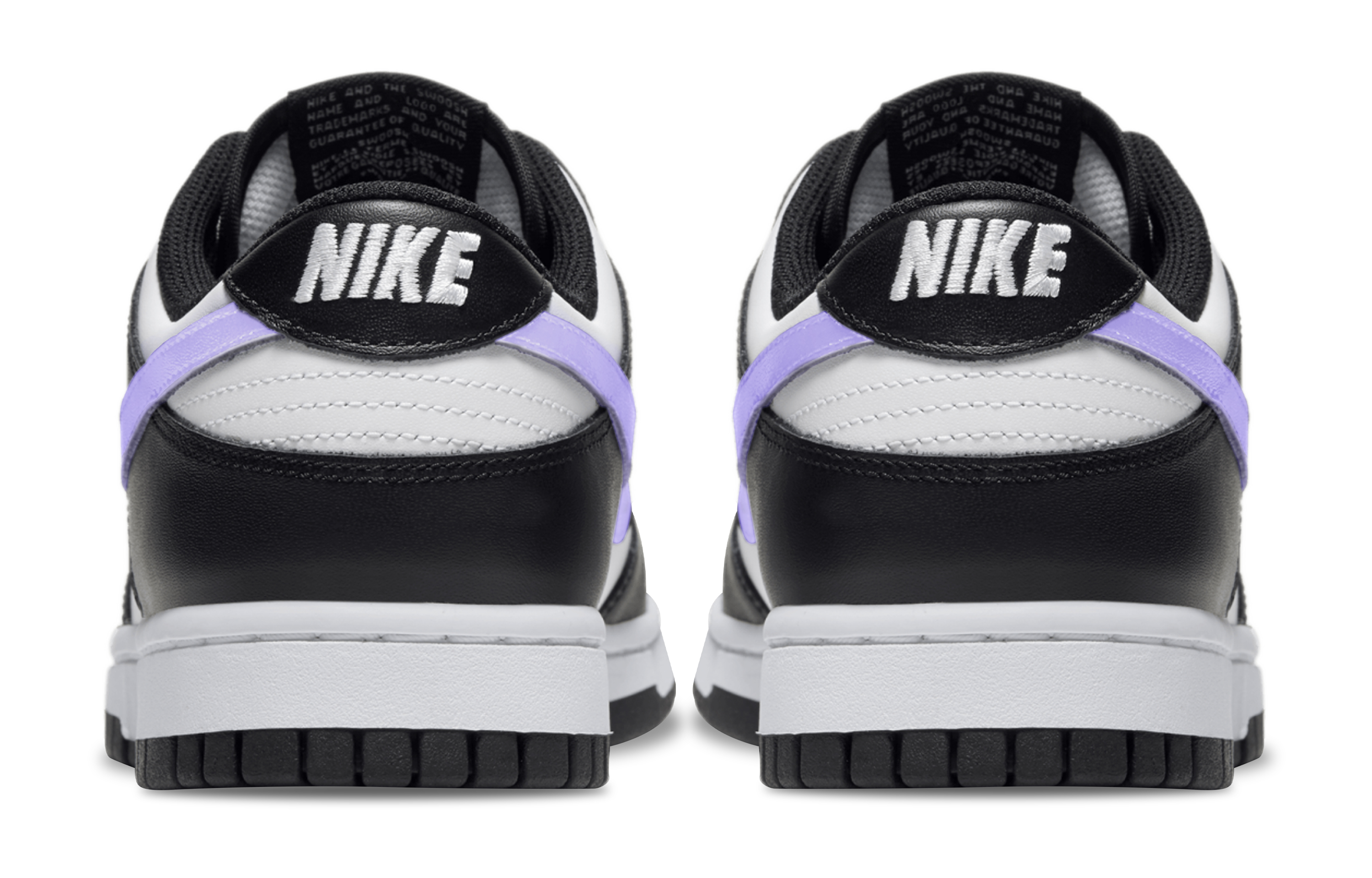 Nike Dunk Ink Burning Anti-Slip Wear-Resistant Low-Top Skateboard Shoes Women's Light Purple купить в интернет-магазине Yoocart с быстрой доставкой по России.