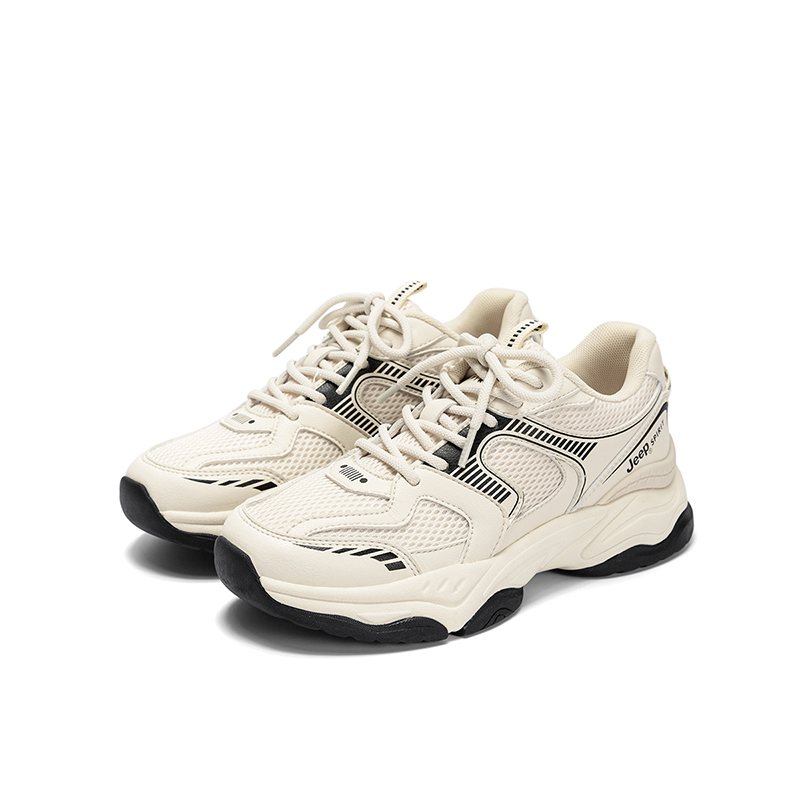 JEEP SPIRIT Anti-Slip Wear-Resistant Breathable Lightweight Low-Top Casual Shoes Women's купить в интернет-магазине Yoocart с быстрой доставкой по России.