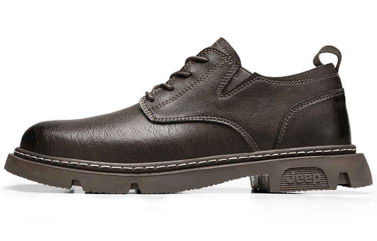 Jeep Men's Dress Shoes Men's Khaki
