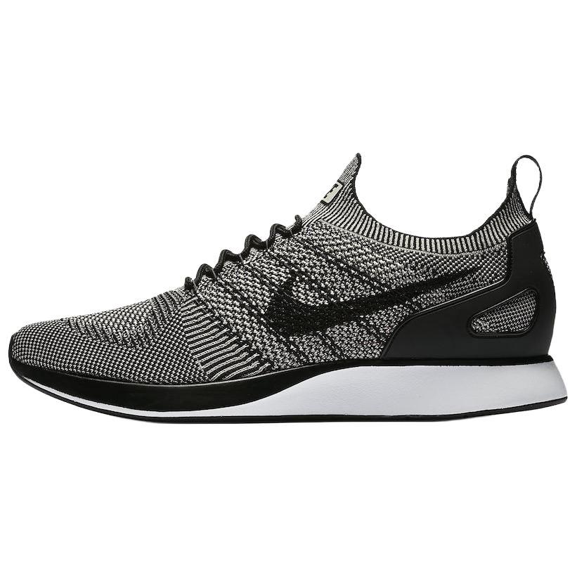 Nike Mariah Flyknit Racer Pale Grey Solar Red