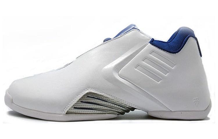 Adidas T Mac 3 White/Blue