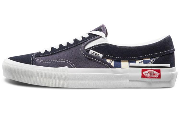 Vans Slip On Cap 'Checkboard Black/Navy/White'