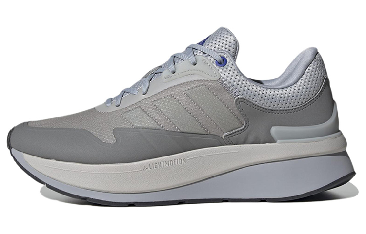 Adidas Znchill Lightmotion+ Shoes 'Halo Silver / Grey Two'