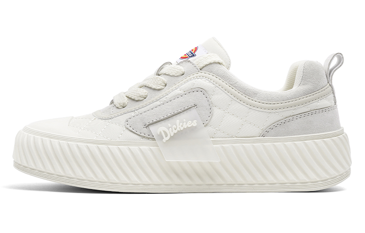Dickies Low-Top Skateboard Shoes Women's Beige