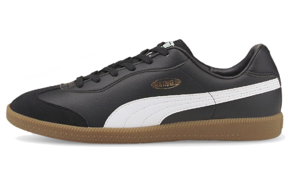 PUMA King 21 It Black White