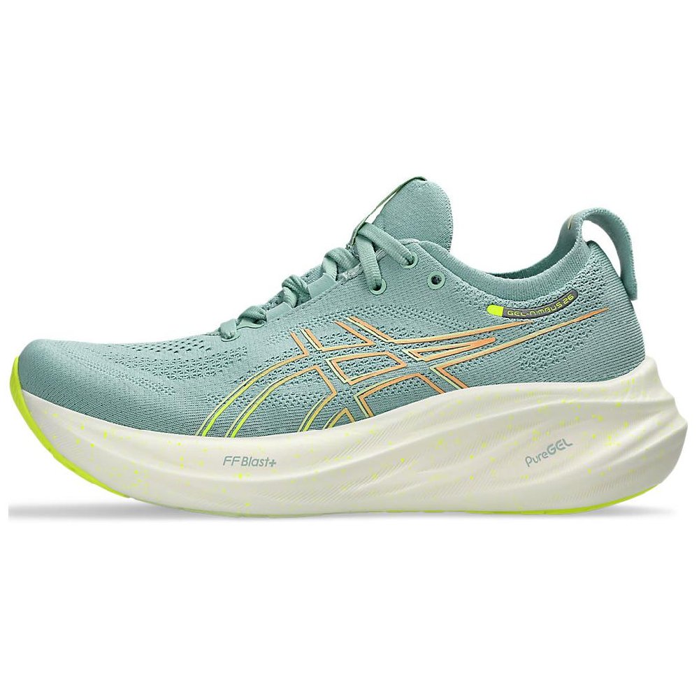 Asics GEL NIMBUS 26 Sneakers 'Green White' Women's