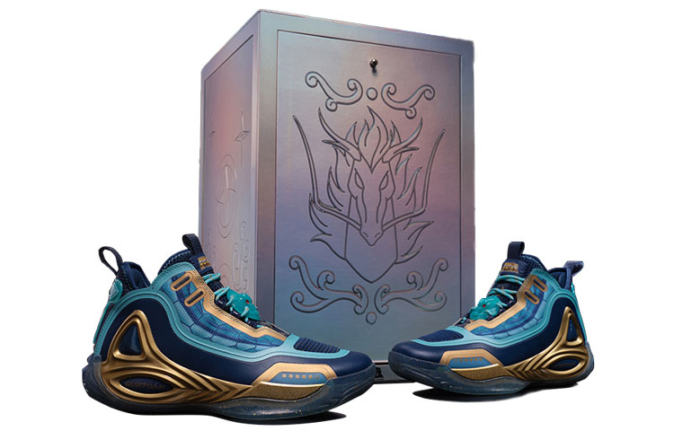 361 Degrees Saint Seiya Dragon Shiryu 'Blue Gold'