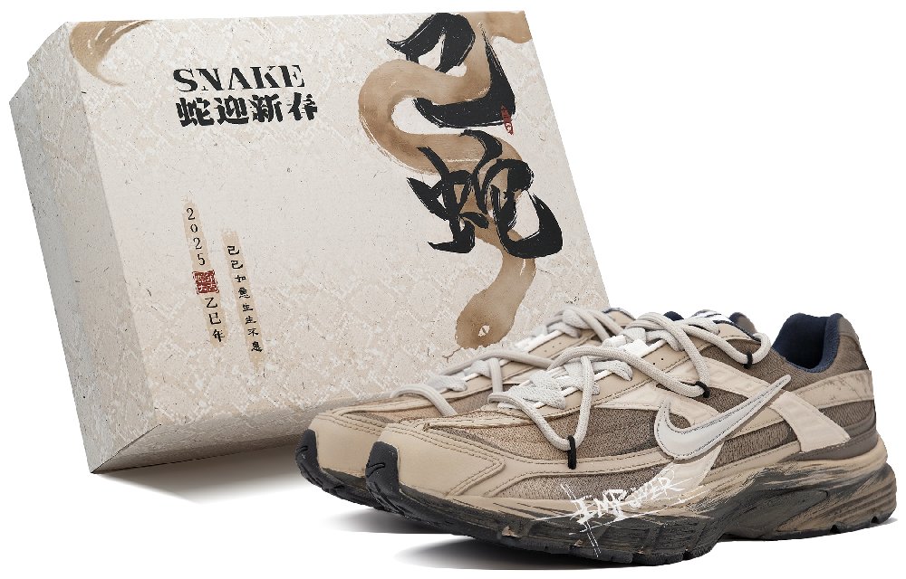 Nike Initiator Low top Running Shoes Men's Brown