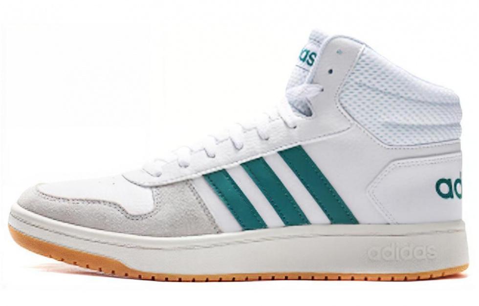 Adidas Neo Hoops 2.0 Mid 'White Green'