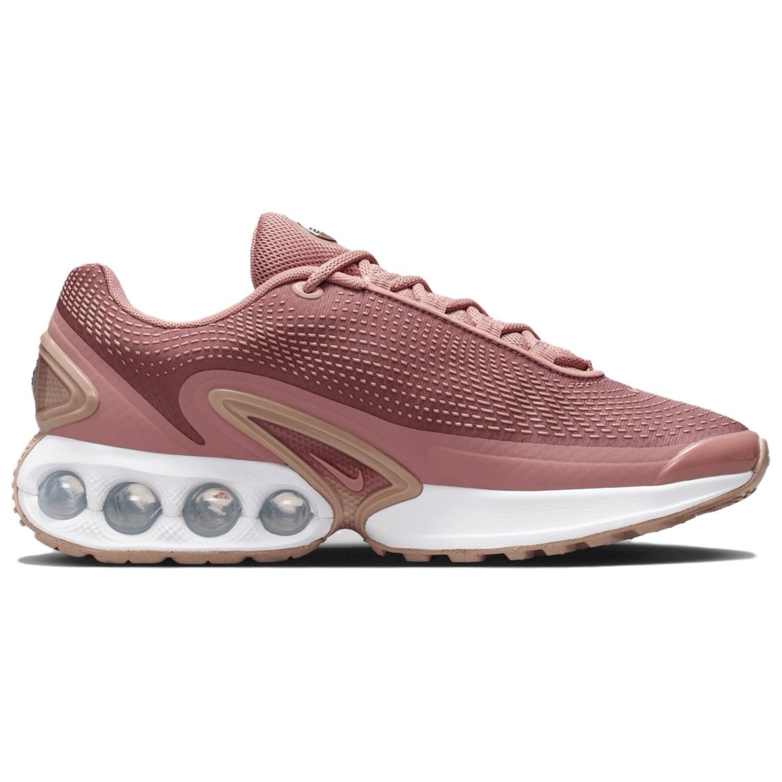 Nike Air Max Dn Red Stardust Rose Whisper Rust Pink Canyon Rust Women's
